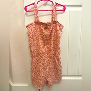 Romper, Brand is Cat & Jack, size girls S(6)